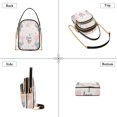 thumbnail image 3 of FORMRS Crossbody Bag for Women Quilted Travel Shoulder Cell Phone Purse with Chain Strap Handbag, Cute Elephant, 3 of 7