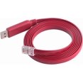 thumbnail image 1 of FTDI USB to Rs232 Serial Rj45 Console Rollover Cable for Cisco Huawei TP-Link Routers to Connect Laptop PC Support, 1 of 5