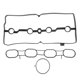thumbnail image 1 of Junta de tapa de válvula Unique Bargains, Junta de sellado de cabeza de cilindro, para Nissan Sentra 2017-2019 2.0L, Goma, con Junta de colector de admisión, No.132705TA0A, Negro, 1 of 7