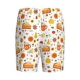 thumbnail image 2 of Lsque Autumn Mens Sleep Pajama Shorts,Short Pajama Pants, Cotton Ultra-Soft Knit-3X-Large, 2 of 9