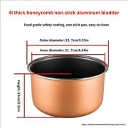 Stainless Steel Rice Cooker Inner Container Replacement Nonstick Cooking Pots for Home Cooking Kitchen Appliances