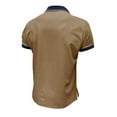 thumbnail image 4 of Dovford Men Short Sleeve Polo Shirt Casual Summer Collar Shirts Dress Button Polo T Shirt Classic Golf Shirts, 4 of 6
