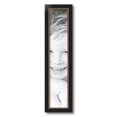 thumbnail image 2 of ArtToFrames 5x25 inch Black Velvet with Gold Picture Frame, Black MDF Poster Frame (4690), 2 of 7