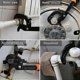 thumbnail image 5 of 2 Pcs Multi-function Universal Wrench Set Self Adjusting Spanner Quick Power Grip Pipe Wrench For Auto Repair, 5 of 5