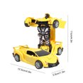 thumbnail image 3 of Coche 2 en 1, juguete fundido a presión, coche Robot de deformación de una tecla, juguete para niños, regalo para niños, 3 of 6
