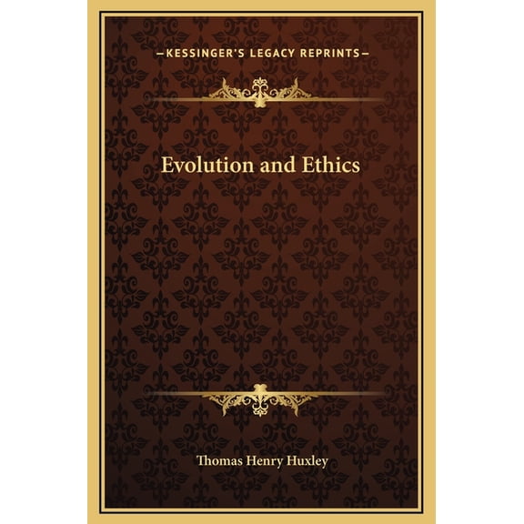 Evolution and Ethics