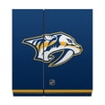 thumbnail image 2 of Head Case Designs Officially Licensed NHL Nashville Predators Plain Vinyl Sticker Skin Decal Cover Compatible with Sony PS4 Console, 2 of 8