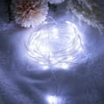 thumbnail image 2 of Skksst 16.4ft LED String Light Christmas Party Home Bedroom Decor Waterproof Garden Patio Micro Starry Fairy Light, 2 of 7