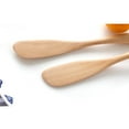 thumbnail image 2 of 2PCS Wooden Butter Pastry Cream Cheese Jam Spreaders Cake Decorating Baking Tools, 2 of 9