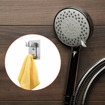 Shower Head Holder Strong Adhesive Wall Mounting