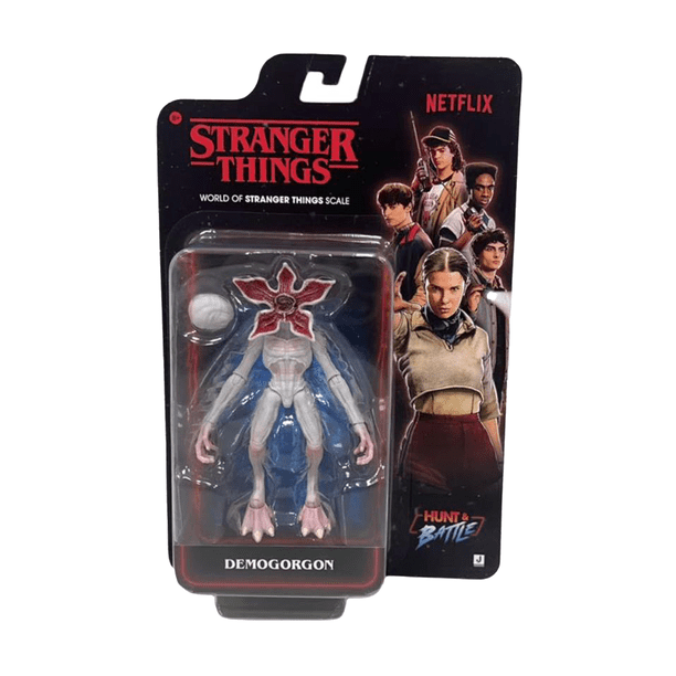 T*ん様 Stranger Things Demogorgon フィギュア　イン Stranger Things Demogorgon (Season 5) - 4-Inch Articulated Action