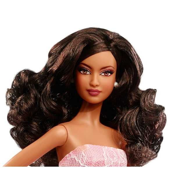 Barbie 2015 Birthday Wishes Doll Dark Hair Walmart