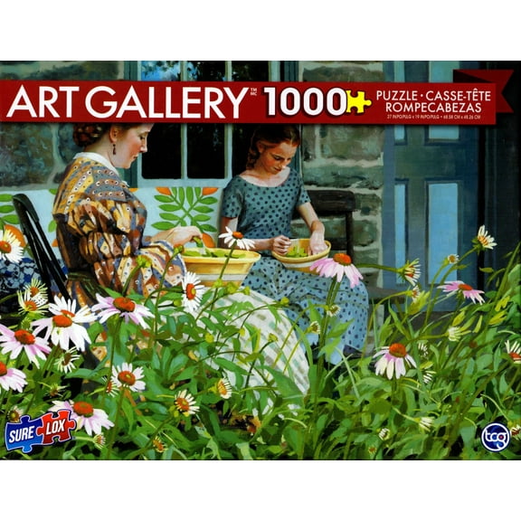 Snapping Beans 1000 Piece Puzzle