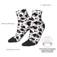 thumbnail image 6 of Pofeuu Daisies Flowers Print 30cm Socks, Adult Running Hiking Socks for Youth and Adult, 6 of 7