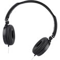 thumbnail image 3 of Auriculares de Estudio Plegables con Cable, con Orejera Giratoria y Diadema Ajustable para un Entretenimiento Cómodo, Compatibles con Teléfonos Inteligentes y Tabletas, 3 of 4