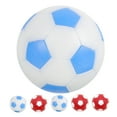 thumbnail image 4 of Zehuanyu 6pcs Mini Table Football Balls Foosball Replacement Balls Tabletop Foosball Game Mini Table Soccer Balls, 4 of 8