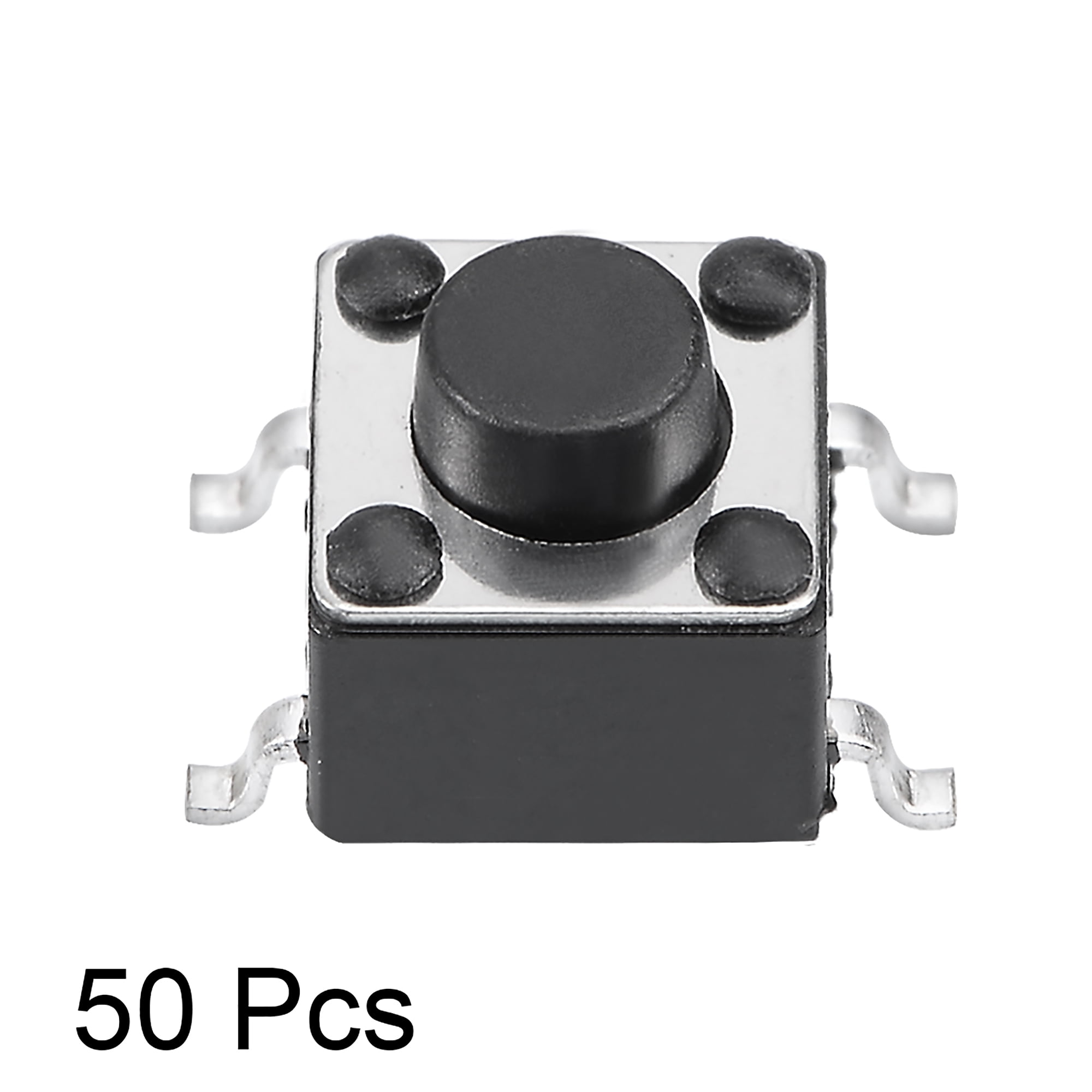 5pcs 6x6x5mm PCB Push Button Tactile Tact Switch Module PCB Size 16x9mm 
