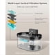 thumbnail image 5 of Cat Water Fountain Filters Automatic Pet Water Fountain 3PCS, 5 of 5