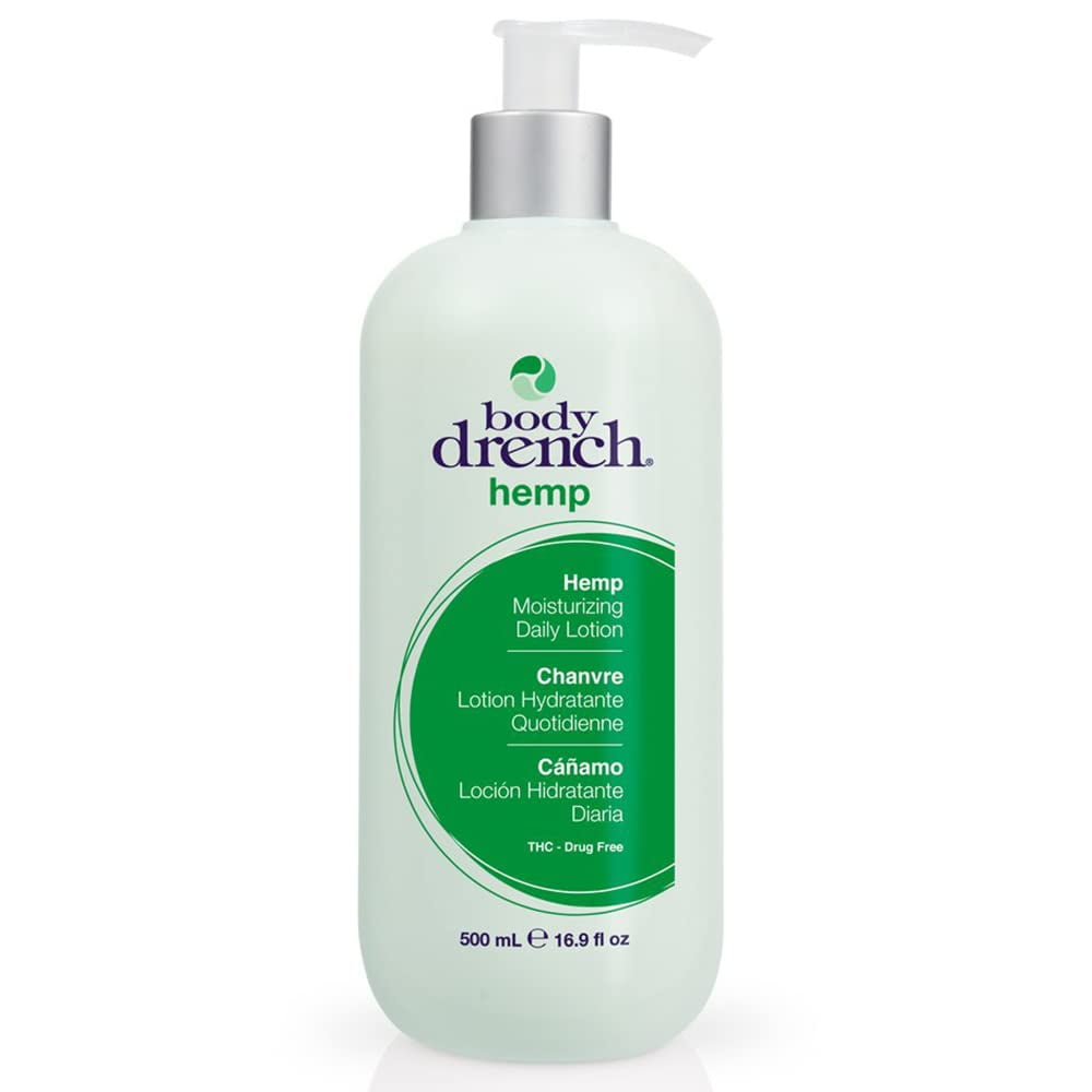Body Drench by Body Drench Hemp Daily Moisturizing Lotion --500ml/16.9oz