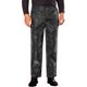 thumbnail image 1 of Pantalones de vestir metálicos INSPIRE CHIC para hombres, pantalones de traje de pierna recta impresos irregulares, pantalones brillantes 36 negros, 1 of 6