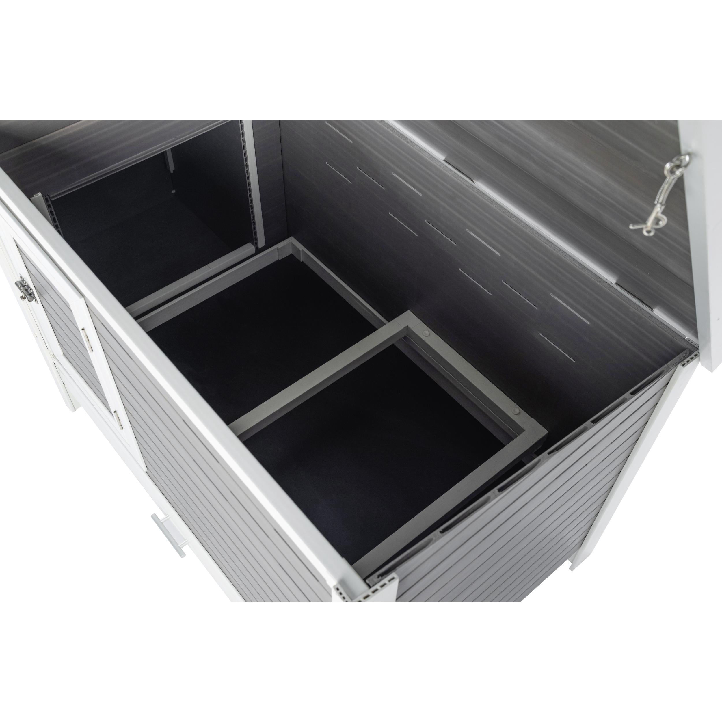 New Age Pet ECOFLEX® Fontana Premier Chicken Barn, Weather Resistant Gray Coop