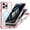 Pink, variant on Magnetic Privacy Case for iPhone 16 Pro Max [Military Grade Protection] [Compatible with MagSafe] Anti Peep Privacy Screen Tempered Glass Soft Edge Full Body Shockproof Anti Spy Mag-Safe Case Cover
