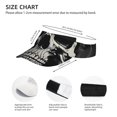 thumbnail image 3 of Balery Magician Hat Skull Gorra deportiva con visera ajustable para mujer y hombre (talla única), 3 of 7