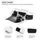 thumbnail image 3 of Balery Magician Hat Skull Gorra deportiva con visera ajustable para mujer y hombre (talla única), 3 of 7