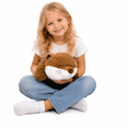 thumbnail image 7 of Moonmeadow 14 inch Weighted Otter Plush, Super Soft Stuffed Animal Brand, 7 of 7