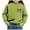 style-04 Green, variant on Gubotare Baby Girl Crewneck Sweatshirt Sweatshirts For Teen Girls Baggy Toddler Girls Sweatshirts Shirt Long Sleeve Kids Pullover Size 5T (Black,5 Years)
