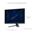 ViewSonic VX2767MHD 27 Inch 1080p Gaming Monitor with 75Hz, 1ms, Ultra