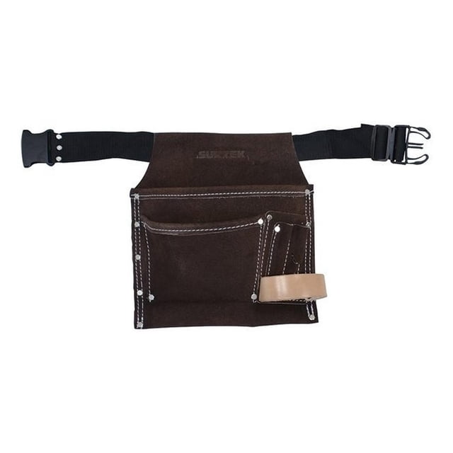 Estuche Portaherramientas Urrea Herramientas Cuero Cinto 3 Compart 124403