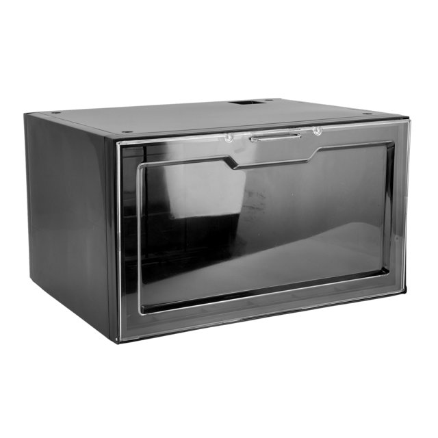 Caja De Zapatos LED, Vitrina De Zapatillas, Puerta Transparente Engrosada Para Centro Comercial Para El Hogar