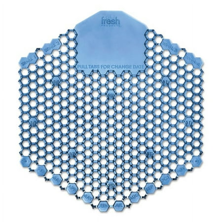 Fresh Products The Wave™ 3-D Deodorizer Screens, Wintergreen Scent, Blue, Pack Of 60 Screens