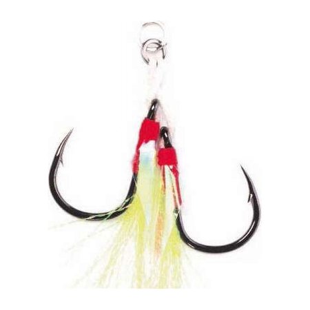 UPC: 0023534075054 | Mustad LIGHT JIGGING Assist Hook RIG