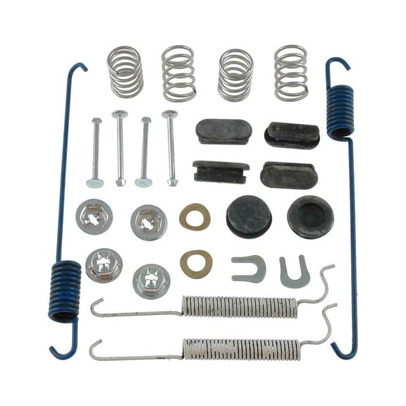 Carlson Quality Brake Parts H7285 Brake Combination Kit