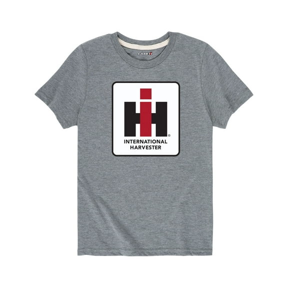 Case IH - Square Logo - Youth Short Sleeve Graphic T-Shirt