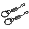 thumbnail image 4 of Fishing  Swivels, Lightweight Portable Single Hook Fishing Swivels, For Sea/ Fishing Carp Fishing Tackle Fishing Lover, 4 of 8