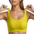 thumbnail image 1 of Seamless Everyday Bras For Women No Underwire Bralettes Push Up Wireless Supportive Full Coverage Sports Bras Front Closure Wireless Bras for Women Non Removable Padded Sports Bras for Women Womens, 1 of 4