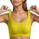 thumbnail image 1 of Brasier Tela de Mantequilla Sujetadores Deportivos sin Costuras para Uso Diario, sin Aros, Push up, de Cobertura Completa y con Soporte. Extra Grande, 1 of 4