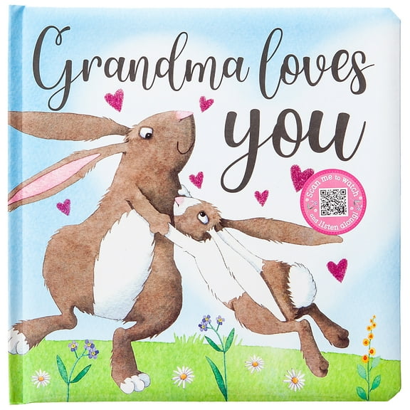 GRANDMA LOVES YOU (Hardcover)