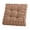 Coffee 15.7" x 15.7" x 3.1", variant on Square Corn Filling Cushion For Seat And Back Support Pure Color Soft Brushed Fabric Home Comfort Soft Floor Tatami Seat Cushion Thick Velvet Chair Pads Cushion 15.7" x 15.7" x 3.1" Red