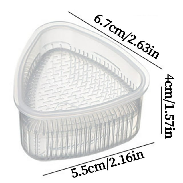 EGNMCR Ice Cube Tray Rice Ball Mould Household Children's Rice Bento Mould DIY Seaweed Sushi Mould Face-changing Robot