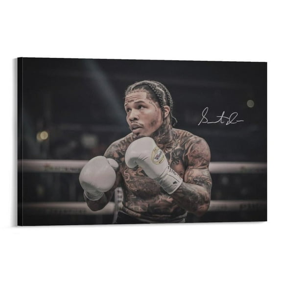 Tank Davis Signature Canvas Poster Bedroom Decor Gifts Canvas Painting Poster Wall Art Decorative Picture Prints Modern Decor 12x18inch(30x45cm)