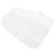 thumbnail image 4 of EeaseMX 1 par de protectores de zapatos impermeables de silicona, fundas duraderas para exteriores, talla L, color blanco, 4 of 7