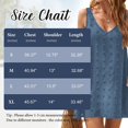 thumbnail image 3 of DAKIMOE Sundresses for Women Swimsuit Cover Up Summer Dresses Swim Cover ups 2023 Swiss Polka Dot Bathing Suit Beach Cover Up V Neck Sleeveless Tank Dress with 2 Pockets, Navy, S, 3 of 9