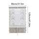 thumbnail image 3 of CaiYueKe Lace Sheer Curtains for Windows Blackout Thermal Insulated Grommet Top Living Room Bedroom Modern Floral Embroidery Voile Panel Drapes Home Decor, 3 of 7