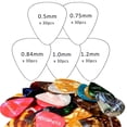 thumbnail image 2 of Juego de 150 púas para guitarra ROTOPATA con caja organizadora, 2 of 7