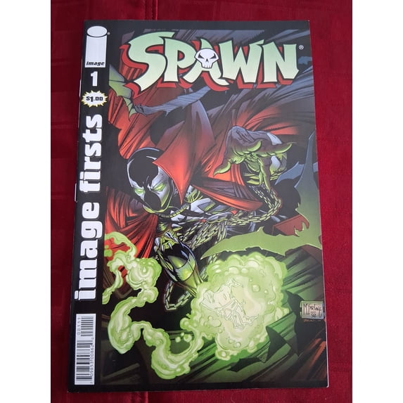 Image Firsts: Spawn #1 Comic Book