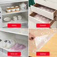 thumbnail image 5 of 12 Pack Fridge Mats Antibacterial Antifouling Non Slip Fridge Mat Fridge Base Diy Cabinet Mat Shoes Mat Table Mat Drawer Mat For Kitchen Fridge Drawer, 5 of 5
